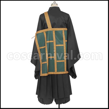 Jujutsu Kaisen Manga Version Suguru Geto Cosplay Costume coscarnival - Pocket Design