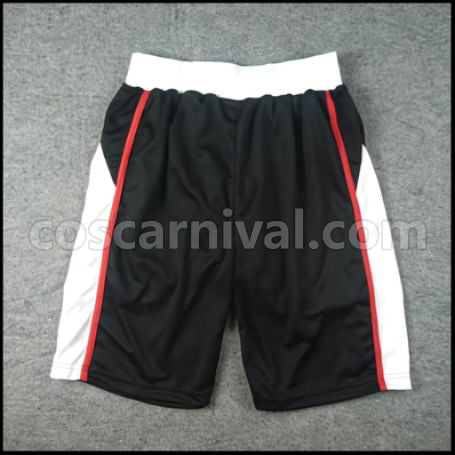 Kuroko's Basketball Seirin High School Taiga Kagami No. 10 Cosplay Costume coscarnival - Side Profile