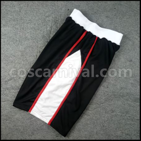 Kuroko's Basketball Seirin High School Taiga Kagami No. 10 Cosplay Costume coscarnival - Detail Close-up