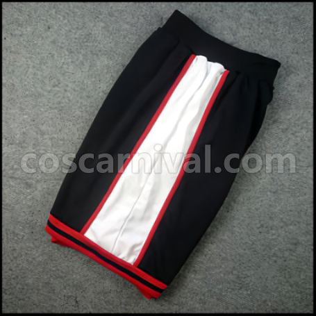 Kuroko's Basketball Seirin High School No. 10 Taiga Kagami Cosplay Costume coscarnival - Detail Close-up