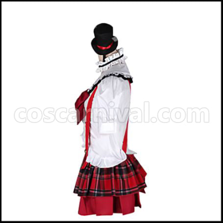 Love Live! Maki Nishikino Cosplay Costume coscarnival - Cut and Style