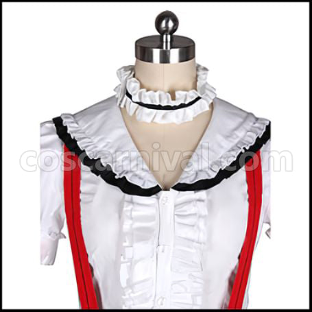 Love Live! Maki Nishikino Cosplay Costume coscarnival - Front View