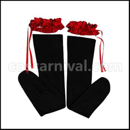 Love Live! Maki Nishikino Cosplay Costume coscarnival - Side Profile