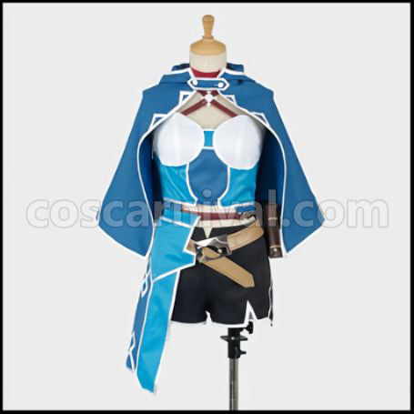 Sword Art Online Hollow Fragment Philia SAO PSV Game Version Cosplay Costume coscarnival - Front View
