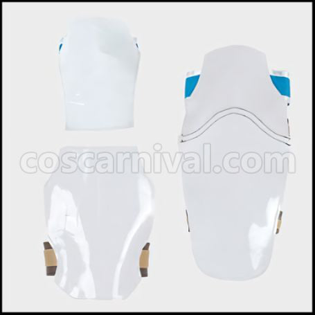 Sword Art Online Hollow Fragment Philia SAO PSV Game Version Cosplay Costume coscarnival - Side Profile