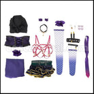 Nijisanji VTuber Meloco Kyoran Kyoran Cosplay Costume coscarnival - Pocket Design