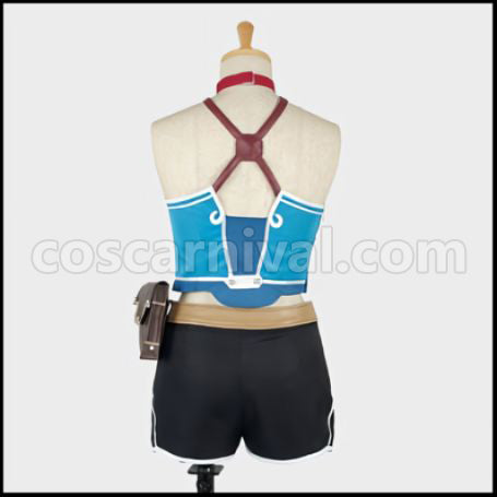 Sword Art Online Hollow Fragment Philia SAO PSV Game Version Cosplay Costume coscarnival - Material Texture