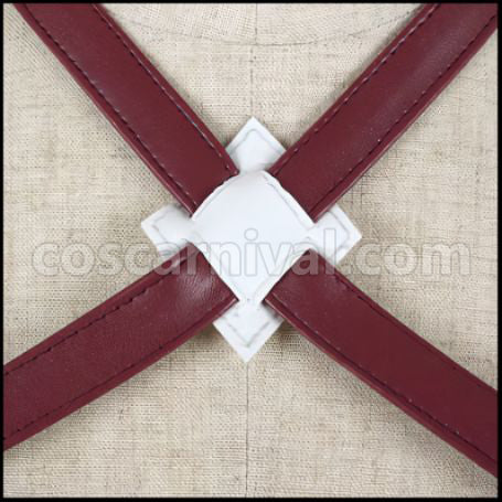 Sword Art Online Hollow Fragment Philia SAO PSV Game Version Cosplay Costume coscarnival - Color and Pattern