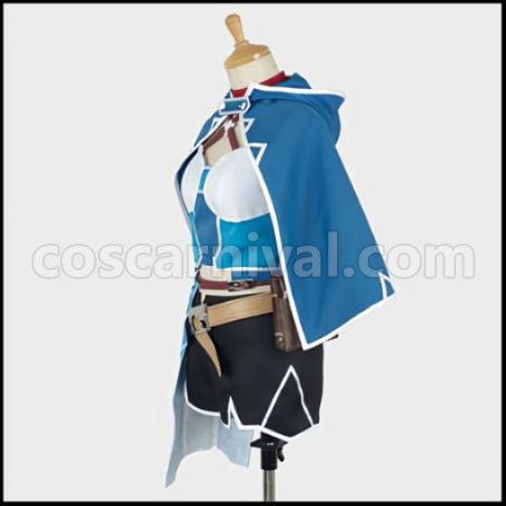 Sword Art Online Hollow Fragment Philia SAO PSV Game Version Cosplay Costume coscarnival - Functional Details