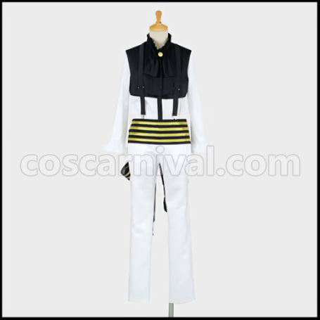 MARGINAL#4 3rd Single [MASQUERADE] L Nomura Cosplay Costume coscarnival - Back View