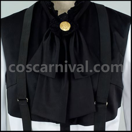 MARGINAL#4 3rd Single [MASQUERADE] L Nomura Cosplay Costume coscarnival - Collar Design