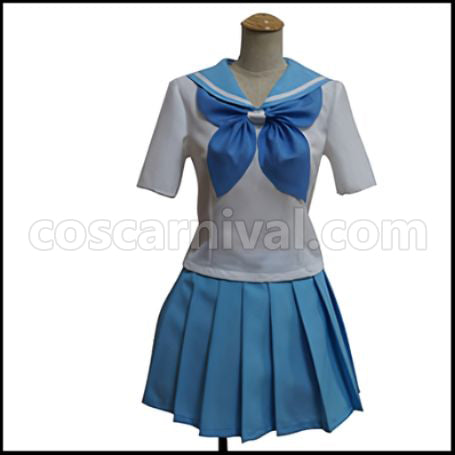Kill la Kill Mako Mankanshoku Cosplay Costume coscarnival - Front View