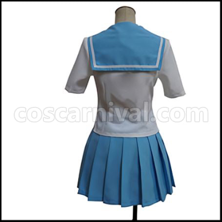 Kill la Kill Mako Mankanshoku Cosplay Costume coscarnival - Back View