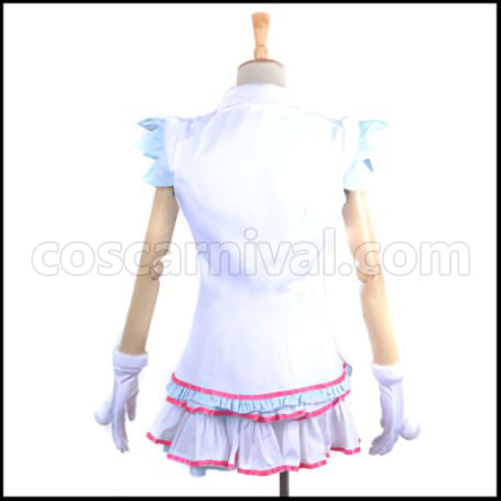 Love Live! Snow halation Honoka Kosaka Cosplay Costume Ver2 coscarnival - Side Profile