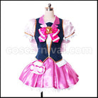 HappinessCharge PreCure! Megumi Aino/Cure Lovely Cosplay Costume coscarnival - Front View
