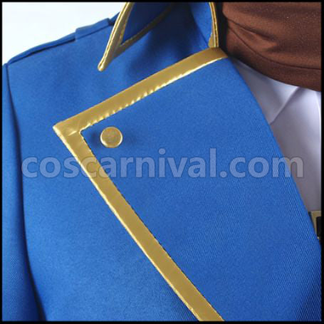 Attack on Titan Wings of Counterattack Online Mikasa Independent Duty Heavy Infantry Cosplay Costume coscarnival - Side Profile