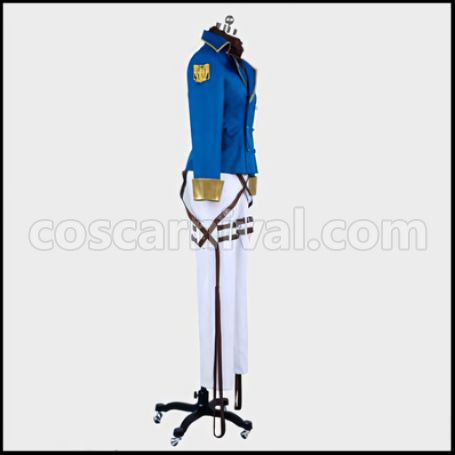 Attack on Titan Wings of Counterattack Online Mikasa Independent Duty Heavy Infantry Cosplay Costume coscarnival - Cuff Style