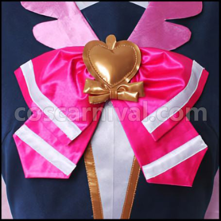 HappinessCharge PreCure! Megumi Aino/Cure Lovely Cosplay Costume coscarnival - Material Texture