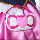 HappinessCharge PreCure! Megumi Aino/Cure Lovely Cosplay Costume coscarnival - Color and Pattern