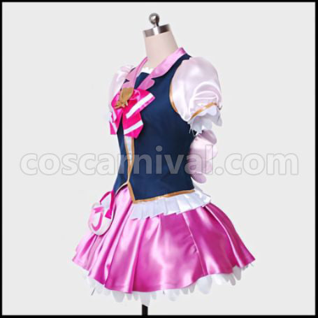 HappinessCharge PreCure! Megumi Aino/Cure Lovely Cosplay Costume coscarnival - Cut and Style