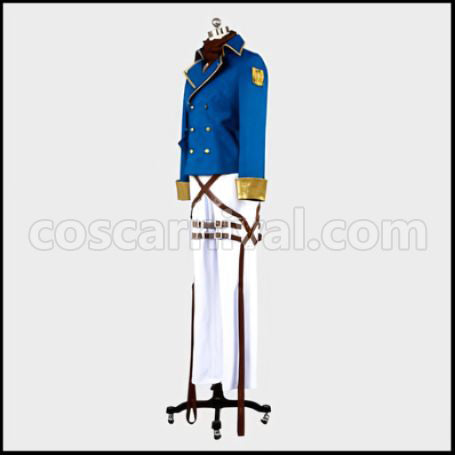 Attack on Titan Wings of Counterattack Online Mikasa Independent Duty Heavy Infantry Cosplay Costume coscarnival - Cut and Style