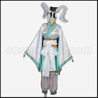Hozuki's Coolheadedness Hakutaku Judge Cosplay Costume coscarnival - Front View