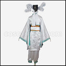 Hozuki's Coolheadedness Hakutaku Judge Cosplay Costume coscarnival - Back View