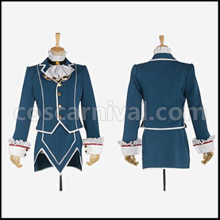 Kantai Collection Takao Cosplay Costume coscarnival - Front View