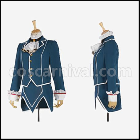 Kantai Collection Takao Cosplay Costume coscarnival - Back View