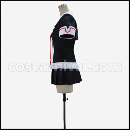 Kantai Collection Shigure Cosplay Costume coscarnival - Back View