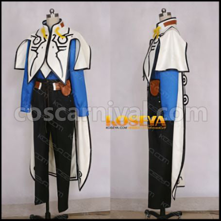 Tales of Zestiria Sorey Cosplay Costume coscarnival - Back View