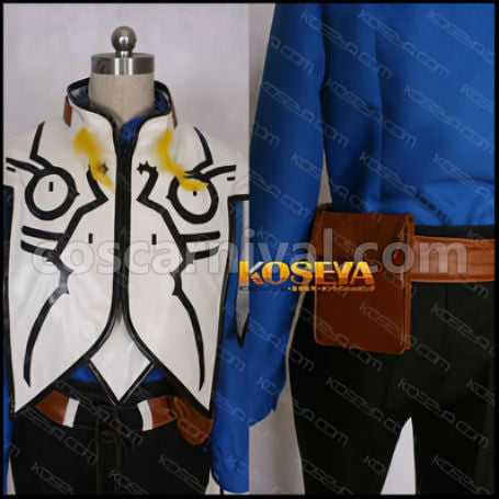 Tales of Zestiria Sorey Cosplay Costume coscarnival - Side Profile