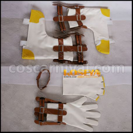 Tales of Zestiria Sorey Cosplay Costume coscarnival - Detail Close-up