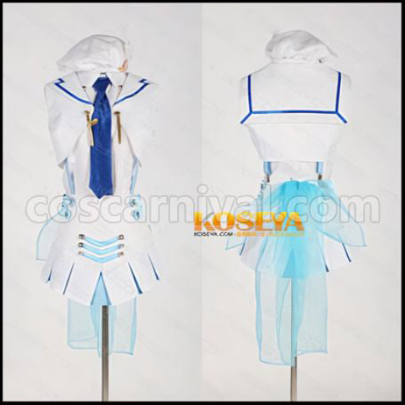 Love Live! Wonderful Rush Maki Nishikino Cosplay Costume coscarnival - Front View