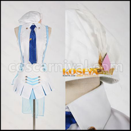 Love Live! Wonderful Rush Maki Nishikino Cosplay Costume coscarnival - Side Profile