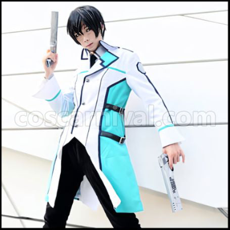 Mahouka Koukou no Rettousei Shiba Tatsuya Cosplay Costume Ver2 by coscarnival - Front View