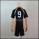 Haikyuu!! Tobio Kageyama Karasuno High School Volleyball Club Setter Uniform Cosplay Costume coscarnival - Side Profile