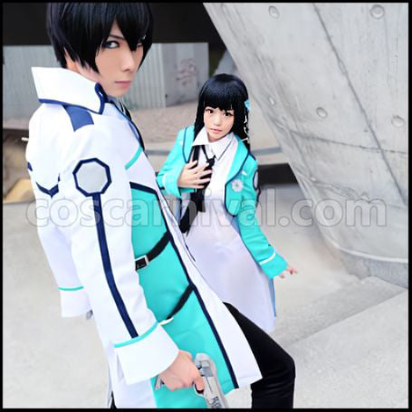 Mahouka Koukou no Rettousei Shiba Tatsuya Cosplay Costume Ver2 by coscarnival - Back View