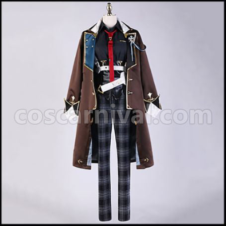 Nijisanji VTuber Hex Haywier Cosplay Costume coscarnival - Front View