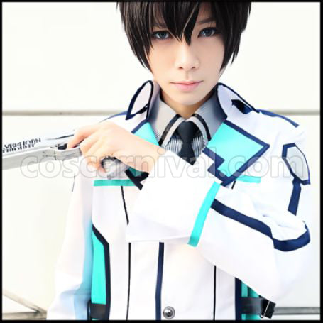 Mahouka Koukou no Rettousei Shiba Tatsuya Cosplay Costume Ver2 by coscarnival - Side Profile
