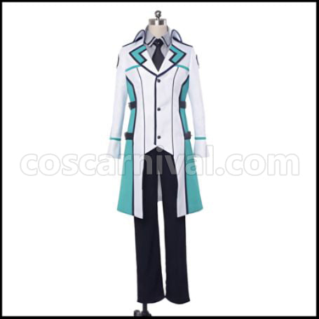 Mahouka Koukou no Rettousei Shiba Tatsuya Cosplay Costume Ver2 by coscarnival - Hem Detail