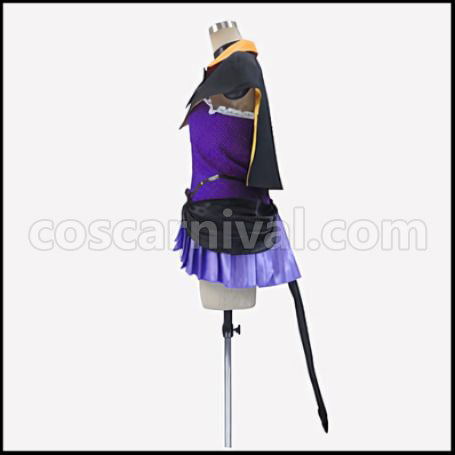 Love Live! Season 2 Insert Song Single 2 Dancing stars on me Maki Nishikino Cosplay Costume coscarnival - Back View