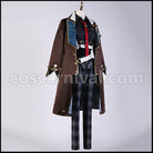 Nijisanji VTuber Hex Haywier Cosplay Costume coscarnival - Back View