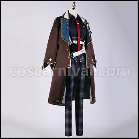 Nijisanji VTuber Hex Haywier Cosplay Costume coscarnival - Back View
