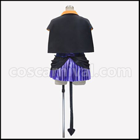 Love Live! Season 2 Insert Song Single 2 Dancing stars on me Maki Nishikino Cosplay Costume coscarnival - Side Profile