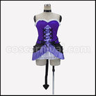 Love Live! Season 2 Insert Song Single 2 Dancing stars on me Maki Nishikino Cosplay Costume coscarnival - Detail Close-up