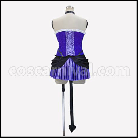 Love Live! Season 2 Insert Song Single 2 Dancing stars on me Maki Nishikino Cosplay Costume coscarnival - Collar Design