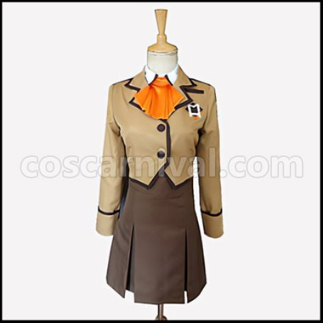 A Lull in the Sea Miuna Shiodome Cosplay Costume coscarnival - Front View