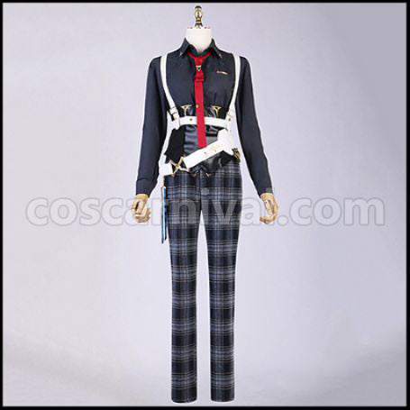 Nijisanji VTuber Hex Haywier Cosplay Costume coscarnival - Detail Close-up