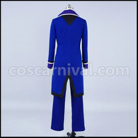 K Blue Clan Scepter 4 Cosplay Costume coscarnival - Cuff Style